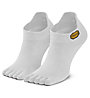 Fivefingers No Show Performance Socken, White