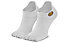 Fivefingers No Show Performance Socken, White