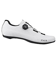 Fizik Tempo R4 Overcurve - scarpe da bici da corsa - uomo, white/black