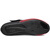 Fizik Transiro R4 Powerstrap - scarpe da bici da corsa - uomo, Black/Red