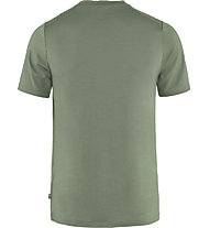 Fjällräven Abisko Wool Classic SS - T-Shirt - Herren, Green