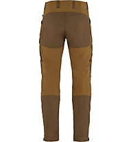 Fjällräven Keb Trousers Regular M - pantaloni trekking - uomo, Brown