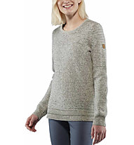 Fjällräven Övik Structure Sweater - Pullover - Damen, Grey