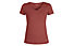 Fjällräven Abisko Cool - T-shirt - donna, Dark Red
