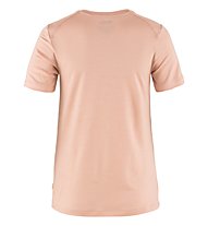 Fjällräven Abisko Wool Fox - T-Shirt - Damen, Pink