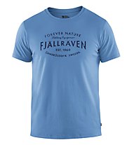 Fjällräven Est. 1960 - T-shirt - uomo, Light Blue