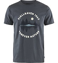 Fjällräven Forest Mirror - T-Shirt - Herren, Dark Blue