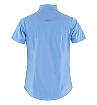 Fjällräven High Coast Lite Shirt SS W - Kurzarmbluse - Damen, Light Blue