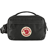 Fjällräven Kanken Hip Pack - marsupio, Black