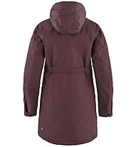 Fjällräven Kiruna - Wanderjacke mit Kapuze - Damen, Dark Pink