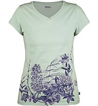 Fjällräven Meadow - T-shirt trekking - donna, Light Green