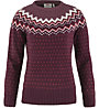 Fjällräven Övik Knit W - maglione - donna, Dark Red