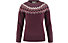 Fjällräven Övik Knit W - maglione - donna, Dark Red