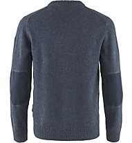 Fjällräven Övik - maglione - uomo, Blue