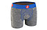 For-bicy Urban Life With Pad - boxer bici - uomo, Grey/Blue