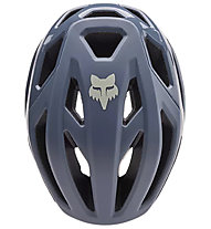Fox Crossframe Pro - MTB-Helm, Grey