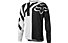 Fox Demo LS Preme Jersey - maglia bici downhill - uomo, Black/White