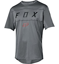 Fox Flexair SS Moth - maglia MTB - uomo, Grey