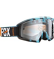 Fox Main Vicious Downhill/Freeride Schutzbrille, Aqua Orange