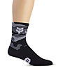 Fox Ranger 15 cm - MTB-Socken, Black/Grey