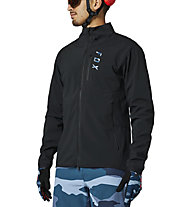 Fox Ranger Fire - giacca MTB - uomo, Black/Blue