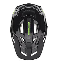 Fox Speedframe Pro 50° - casco MTB, Black/Green