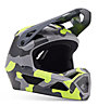 Fox YTH Rampage Camo - casco MTB - bambini, Grey/Green