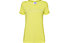 Freddy Active Basic - T-shirt fitness - donna, Yellow