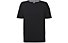 Freddy College Luxe -T-Shirt Fitness - Damen, Black