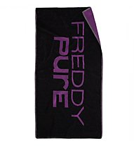 Freddy Color Towel Pure, Black/Purple