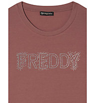 Freddy Felpa W - donna, Dark Pink