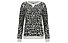 Freddy FT Knitted - Pullover - Damen, Black/Grey