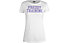 Freddy Light Jersey - t-shirt - donna, White/Violet