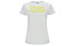 Freddy Light Jersey - t-shirt - donna, White/Yellow