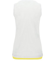 Freddy Top Light Jersey - Trägershirt - Damen, White/Yellow