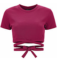 Freddy Manica Corta W - T-shirt - donna, Pink