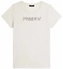 Freddy T-Shirt - Damen, White/Beige