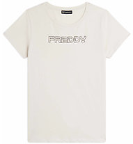 Freddy T-shirt - donna, White/Beige