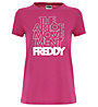 Freddy The Art of Movement - T-Shirt - Damen, Pink