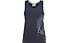 Freddy Tidy Core Tsw Top fitness donna, Blue