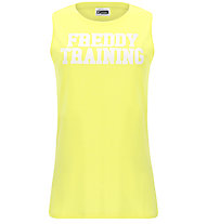 Freddy Top Light Jersey - canotta fitness - donna, Yellow