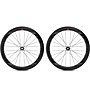 Fulcrum Wind 55 DB Sram XDR - coppia ruote complete, Black