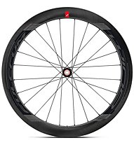 Fulcrum Wind 55 DB Sram XDR - coppia ruote complete, Black