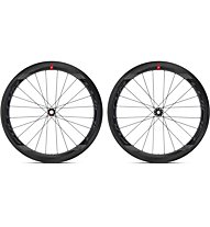 Fulcrum Wind 55 DB Sram XDR - coppia ruote complete, Black