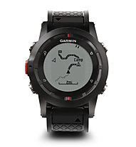 Garmin Fenix - orologio GPS Multisport, Black