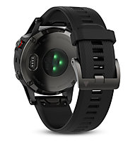 Garmin Fenix 5 Performer - orologio GPS multisport, Grey/Black