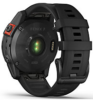 Garmin Fenix 7 Solar - GPS Multisportuhr, Dark Grey/Black
