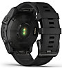 Garmin Fenix 7 Solar Sapphire - orologio multifunzione, Black/Black