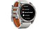 Garmin fenix® 7X Pro Sapphire Solar Edition - orologio GPS multisport, Grey/Orange