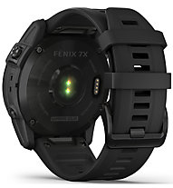 Garmin Fenix 7X Solar Sapphire - orologio multifunzione, Black/Black
